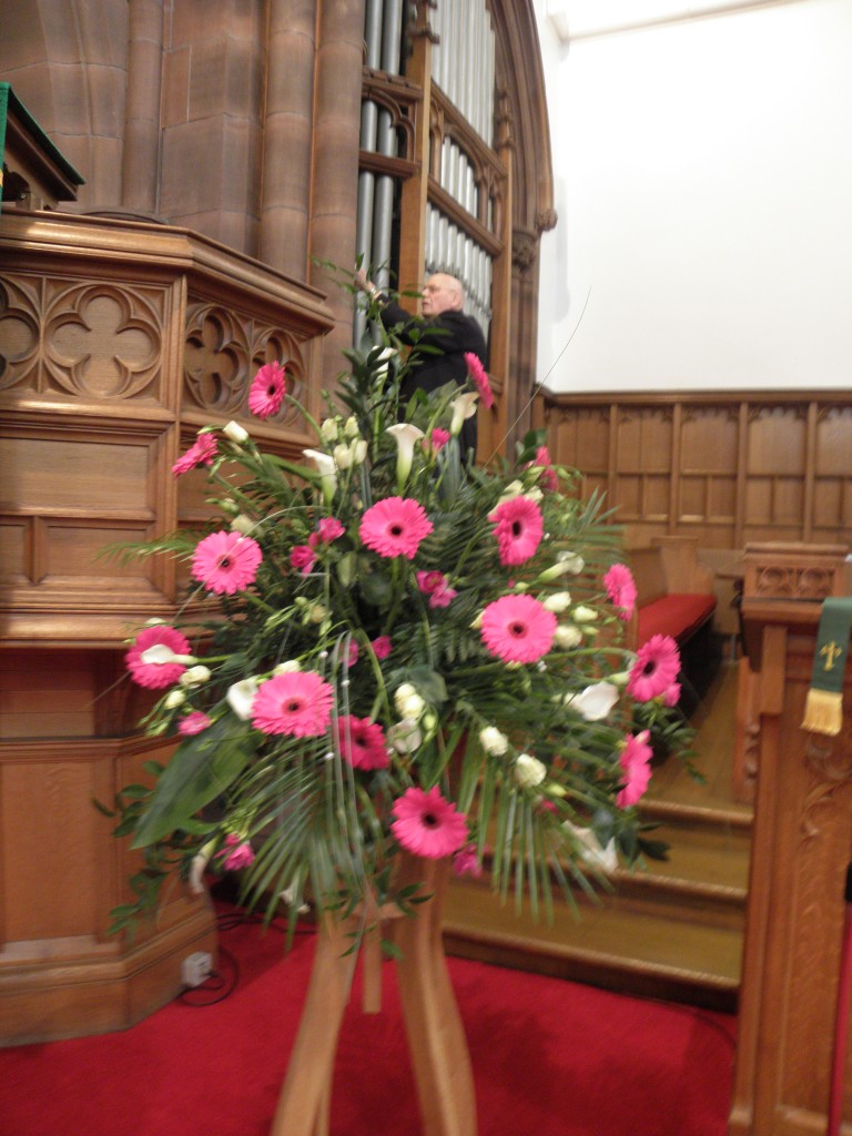 Our Flowers Ayr St Columba Church