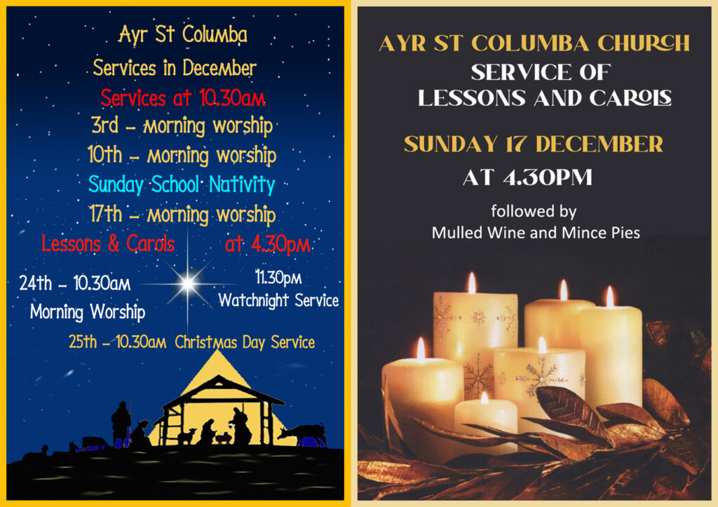 Ayr St Columba Church Church of Scotland