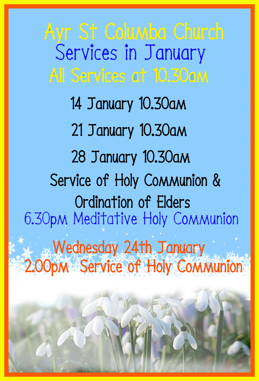 Ayr St Columba Church Church of Scotland